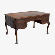 Double executive desk, Louis XV style