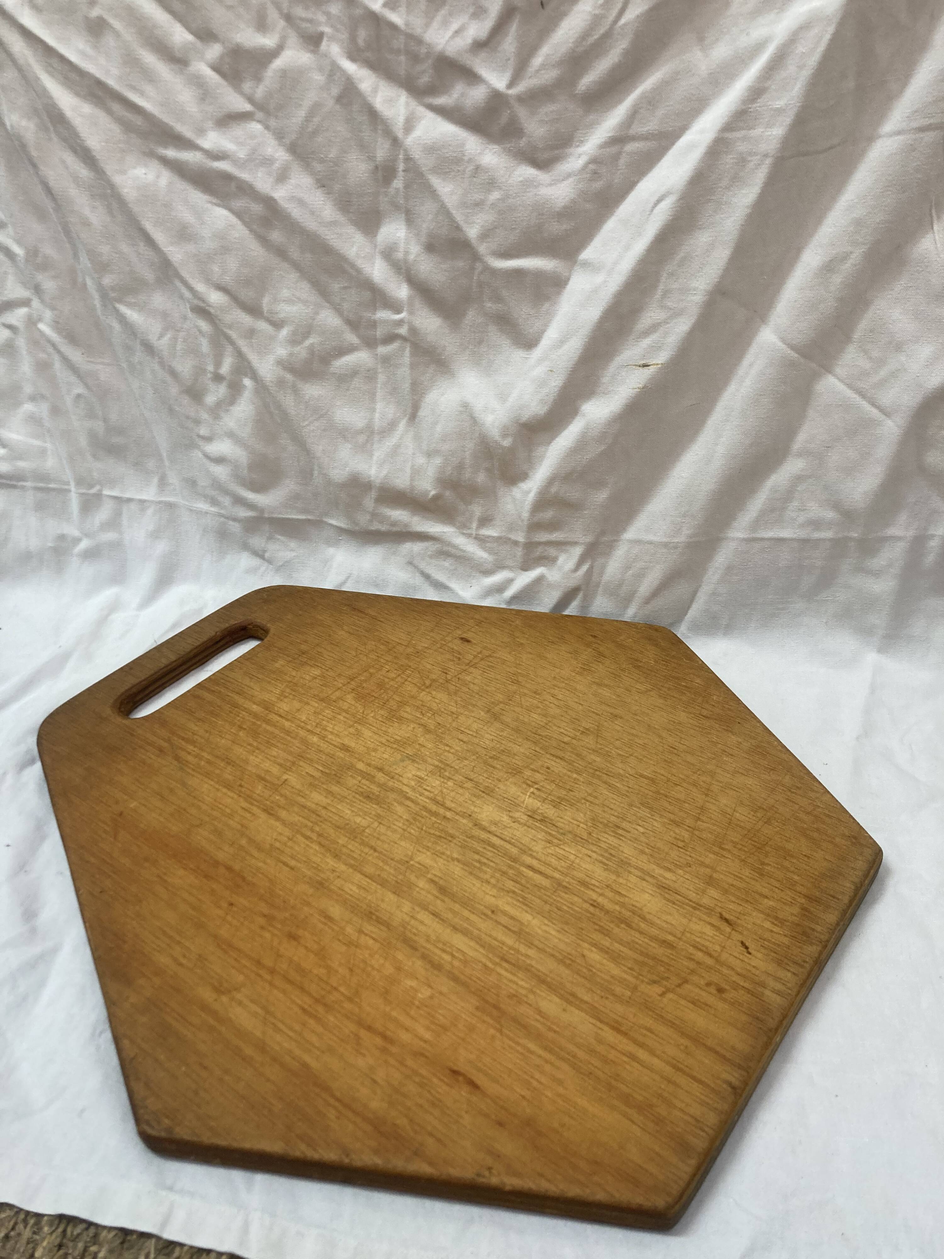 Vintage cutting board, 1970