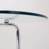 Mirto Zocca glass desk by Tisettanta Halifax - 1980s