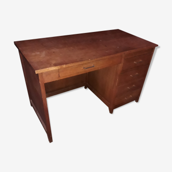 Bureau en chêne