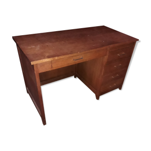 bureau en chêne