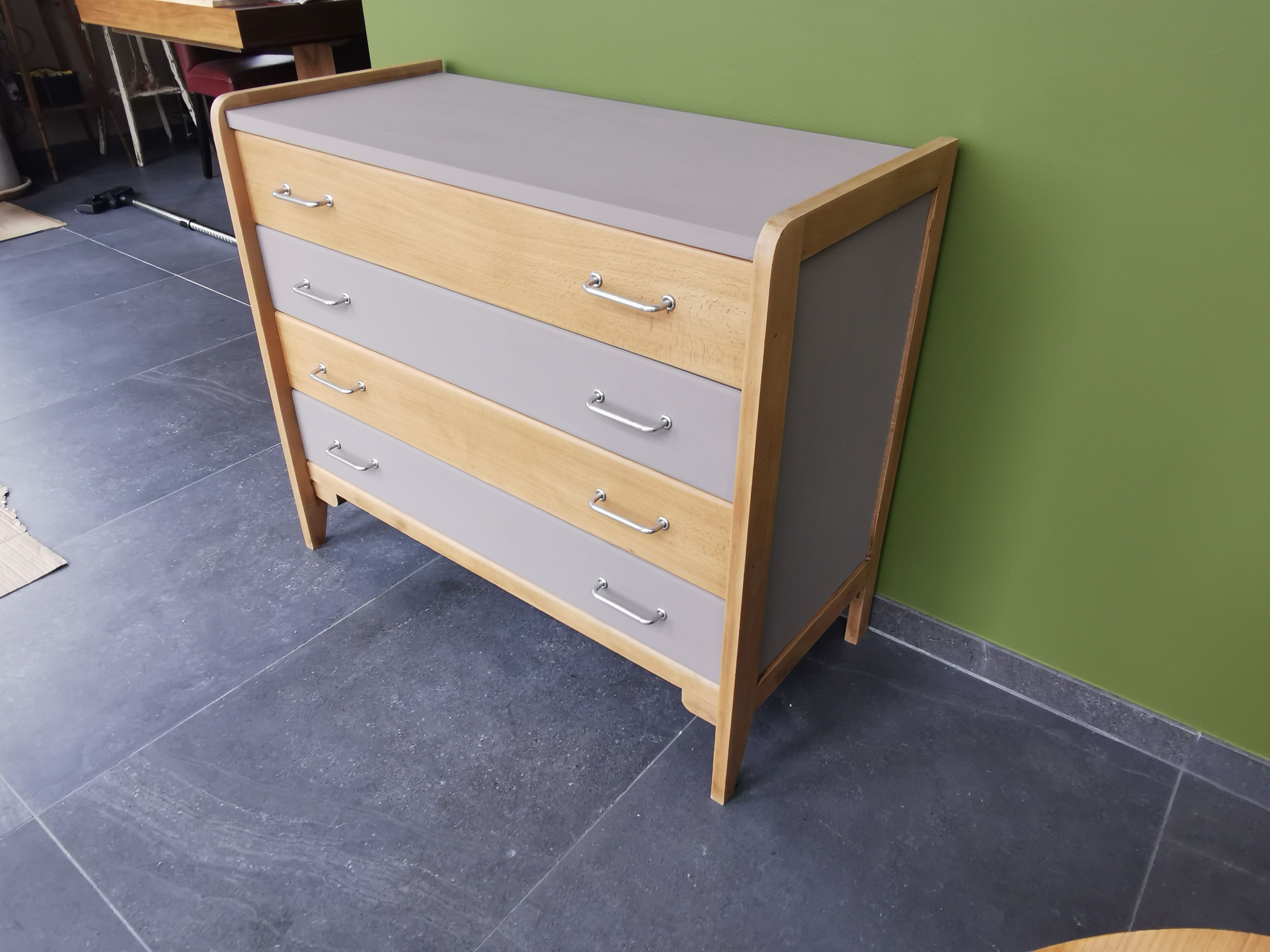Vintage dresser redesigned 4 drawers