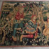 "Falcon Hunting" Wall Hanging Tapestry