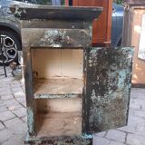 Table vintage bleue