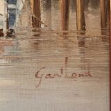 Painting signed Gartland