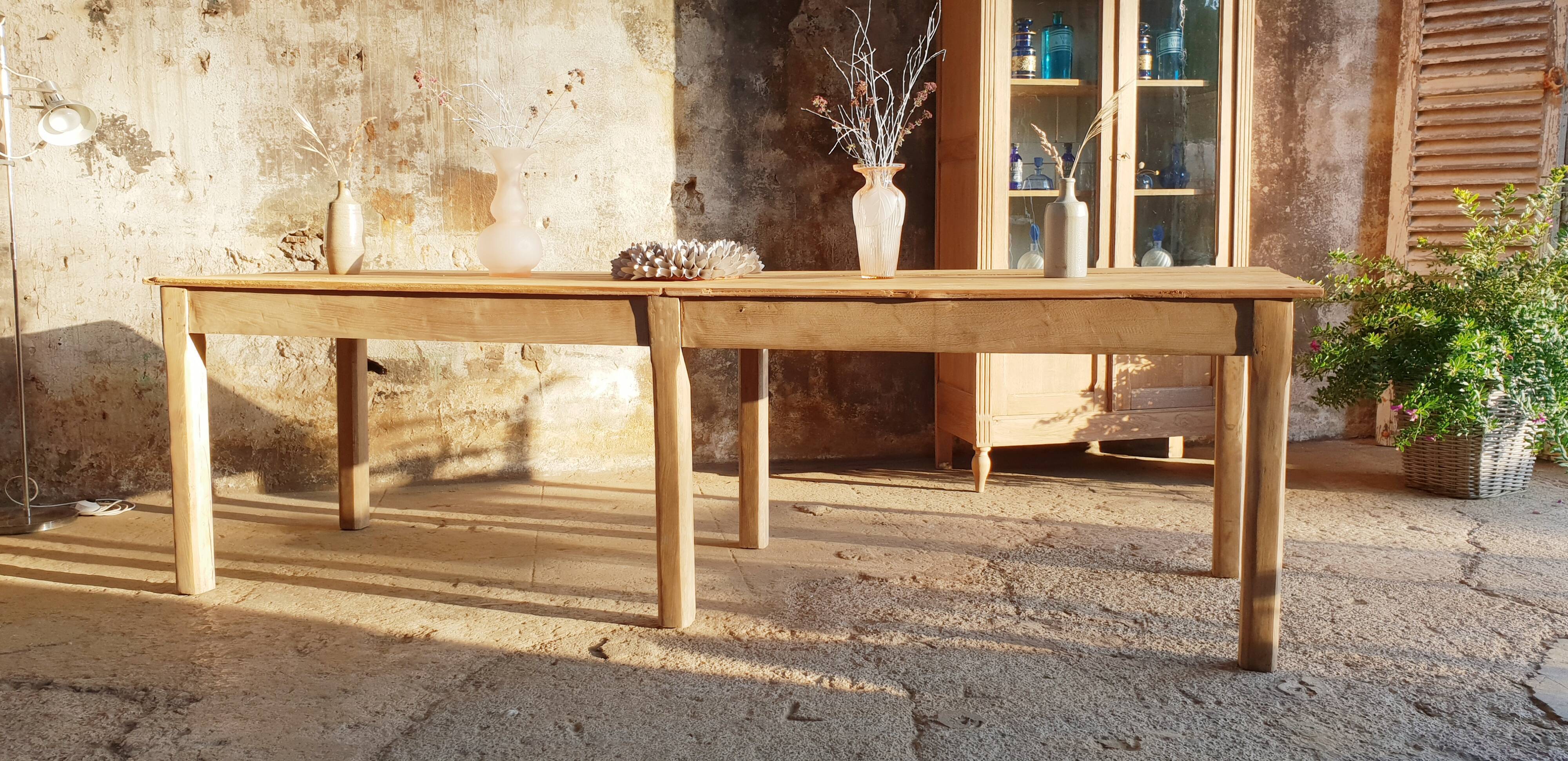 Vintage farmhouse table