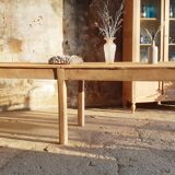 Vintage farmhouse table