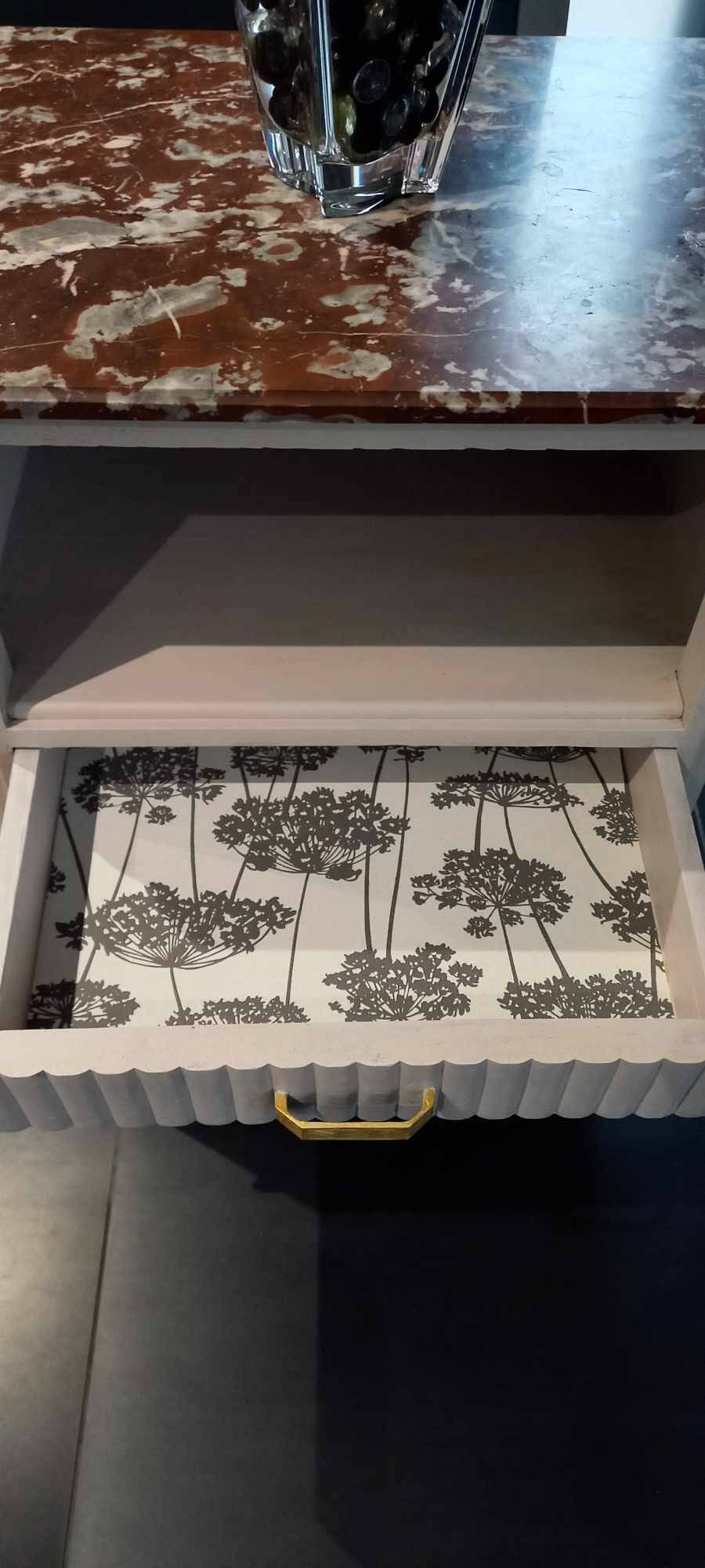 Art Deco bedside table