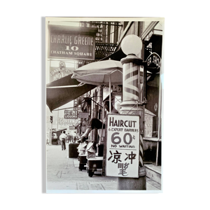 Scène de rue intemporelle –