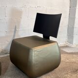 Pair of Pascal Mourgue "Tazia" armchairs for Ligne Roset