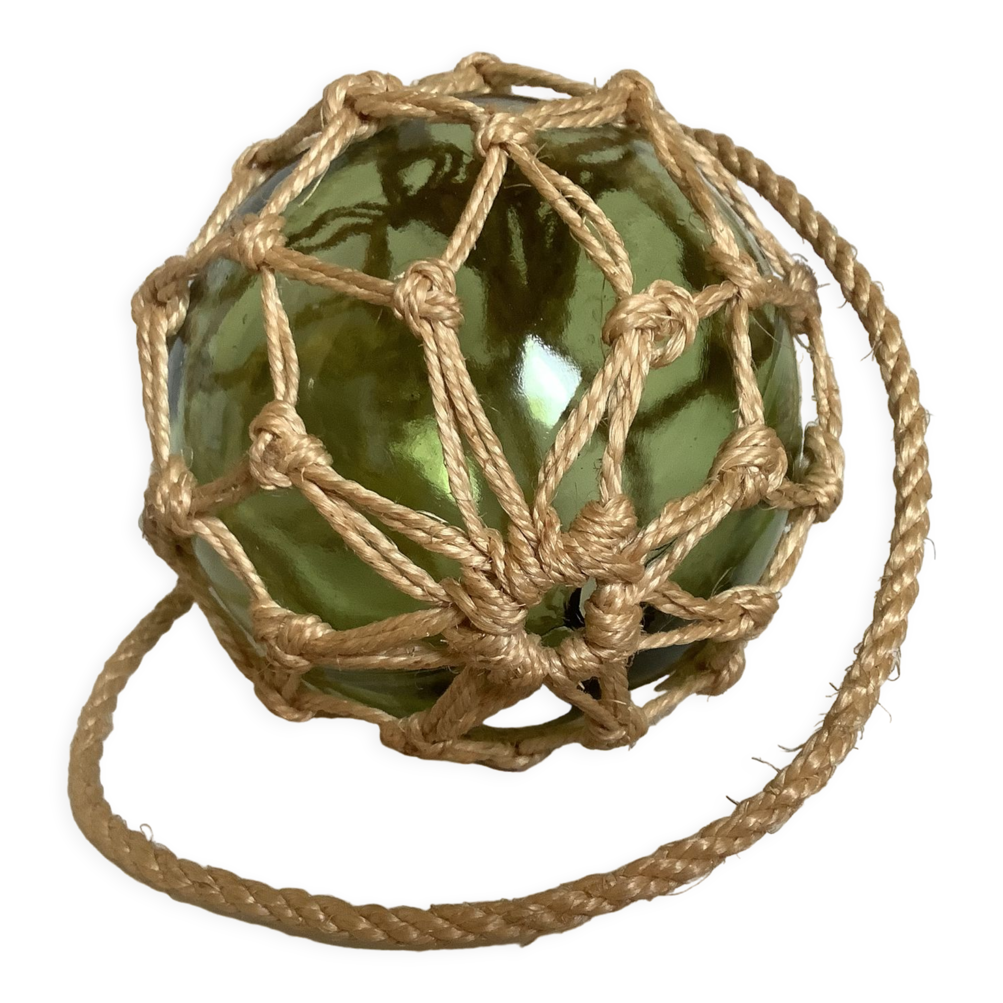 Sailor's ball in float glass