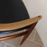 Vintage Danish armchair Neils Eilersen, "Kennedy" style, 1960s.