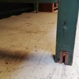 Old draper table 8/10 people, 2,70m