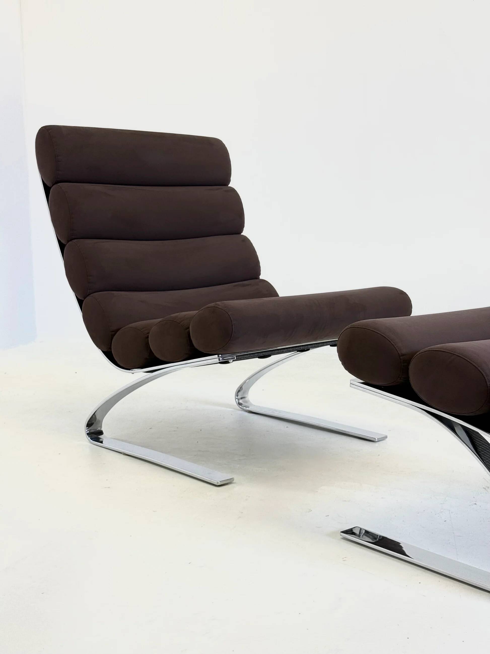 Sinus armchair by Reinhold Adolf & Hans-Jürgen Schröpfer for COR