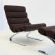 Sinus armchair by Reinhold Adolf & Hans-Jürgen Schröpfer for COR