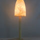 Mushroom lamp in Spanish alabaster A Pegasan Spain. Year 70