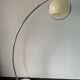 Harvey Guzzini adjustable arc lamp 1960