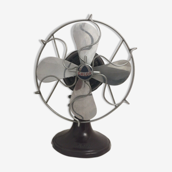 Calor fan in vintage bakilite 1950