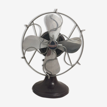 Ventilateur Calor en bakilite vintage 1950