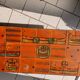 Vintage ceramic coffee table – drakkar pattern – 1970s design