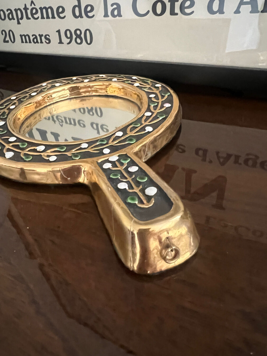 Mithé Espelt Mirror