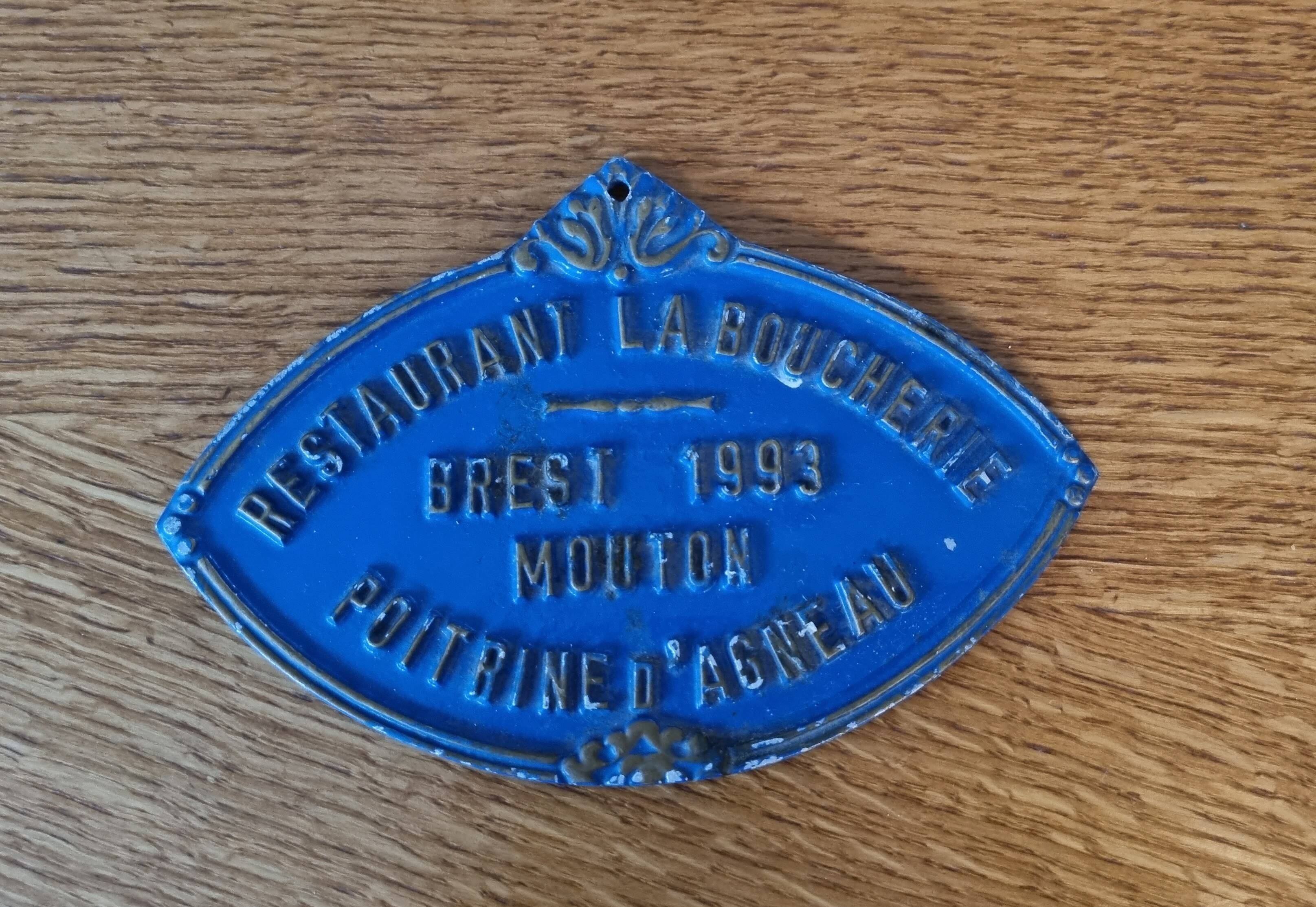 8 butcher competition plates