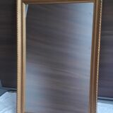 Miroir de style ancien cadre dorure 90x60cm