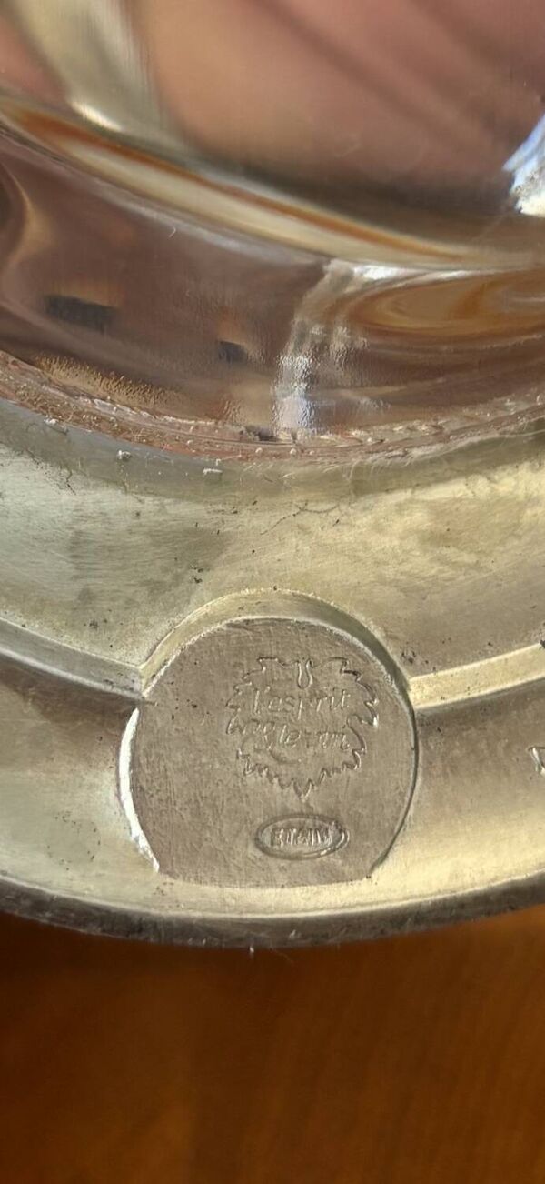 Carafe à vin en étain « L’Esprit et le Vin »