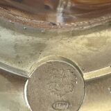 Pewter wine carafe "The Spirit and the Wine" – Exceptional piece – 1.3