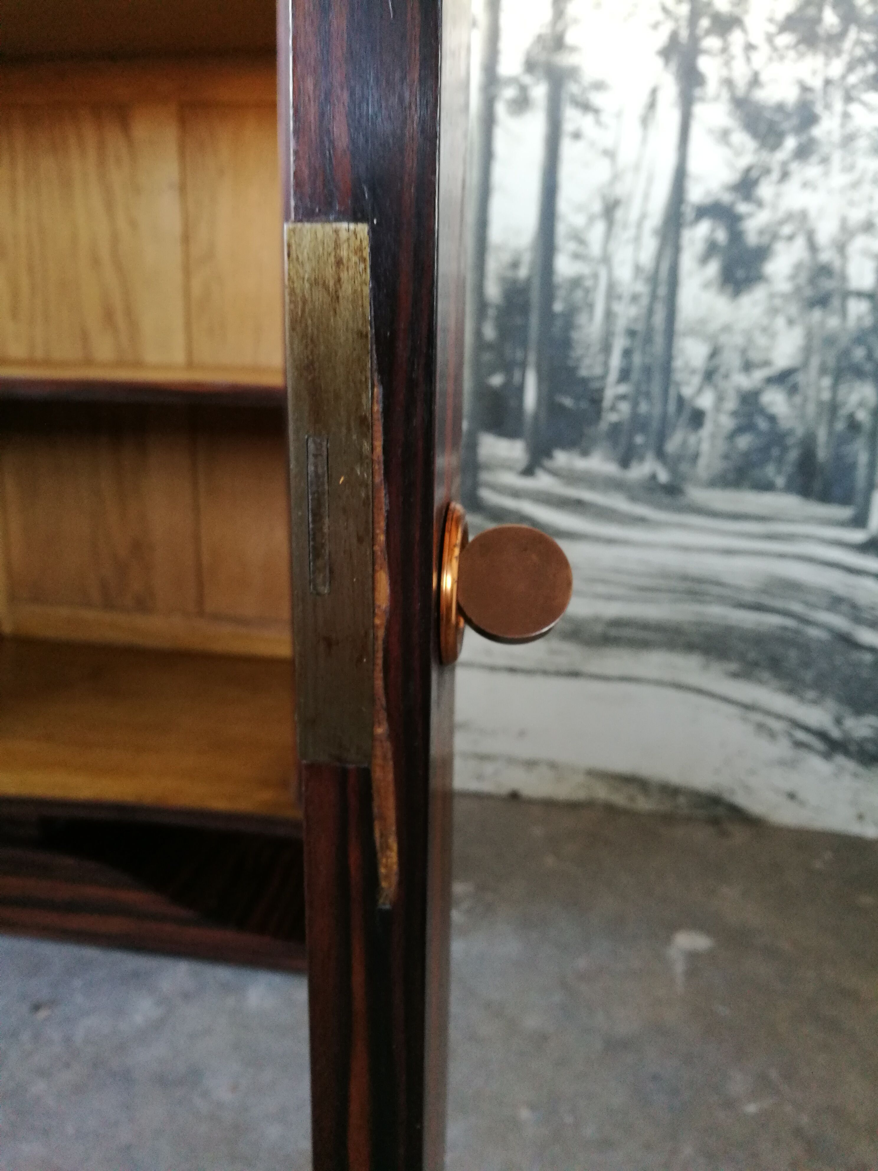 Sideboard in macassar ebony