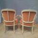 Paire de fauteuil "cabriolet " Louis XV