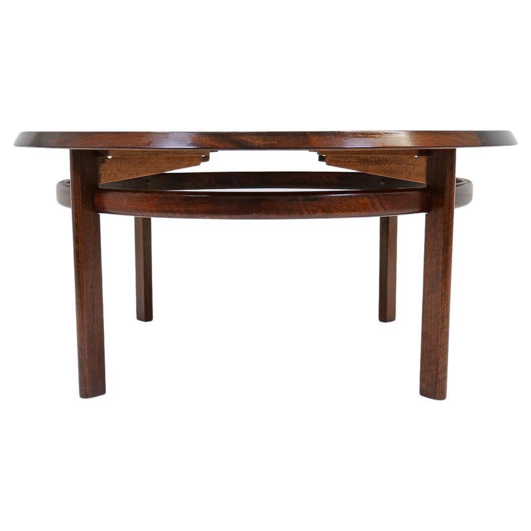 Mid-century rosewood coffee table "Bellis" Torbjörn Afdal Norway