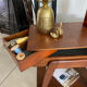Travailleuse vintage pieds compas