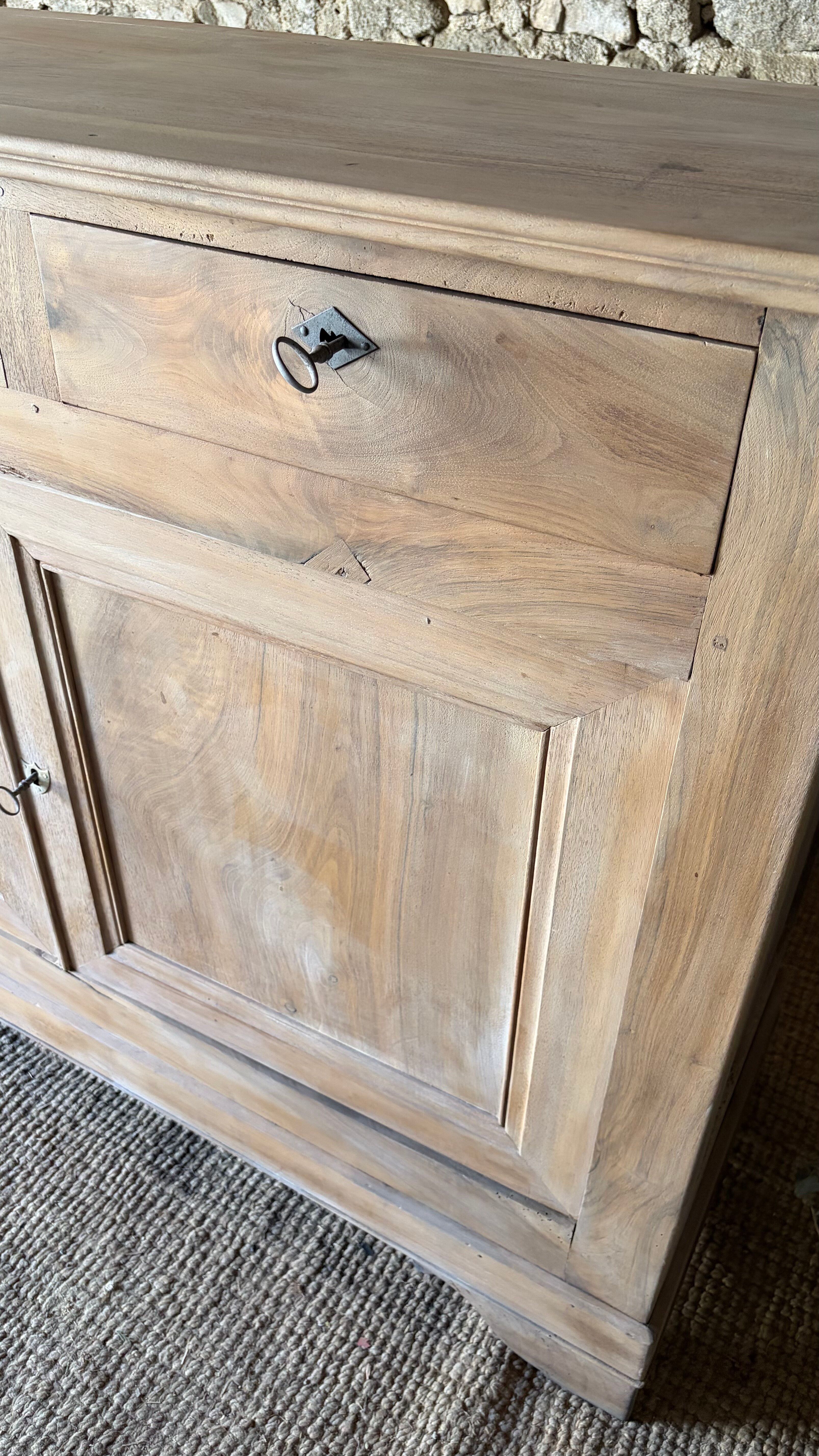 Walnut buffet