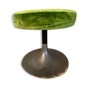 Tabouret pied tulipe design vintage