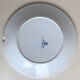 Old plate in Gien earthenware