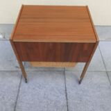 Vintage bedside table