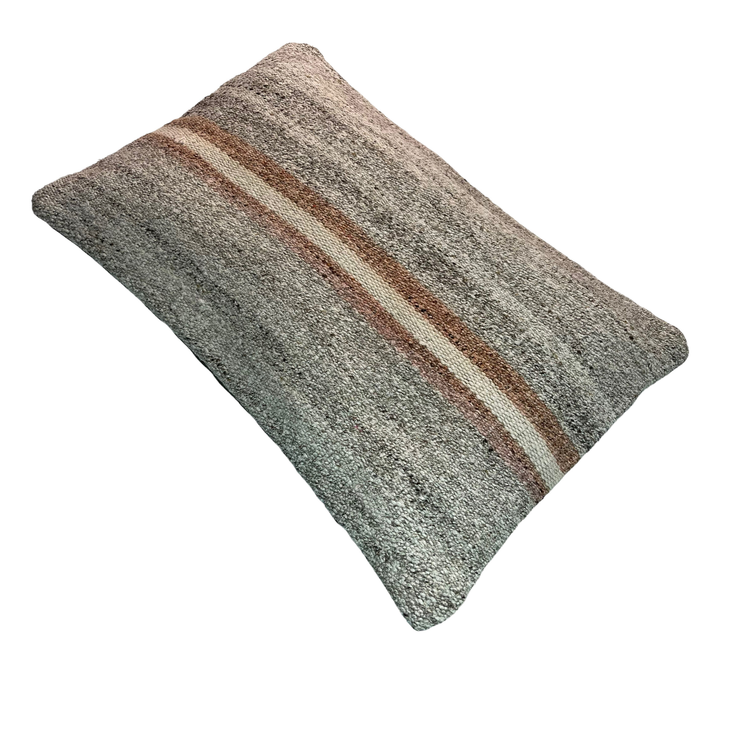 Vintage turkish handmade cushion cover , 30 x 50 cm