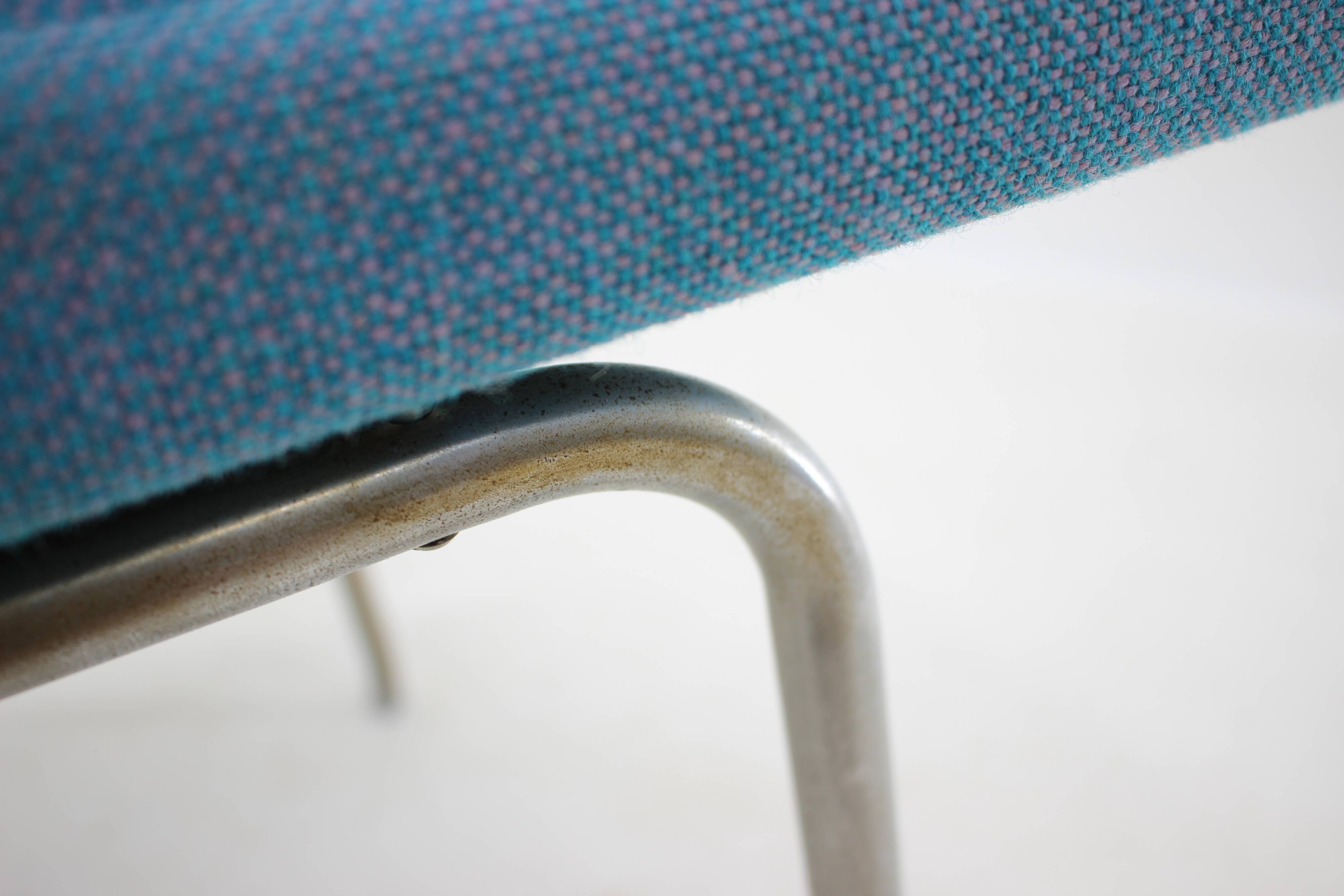 1960s Hans J. Wegner Airport Lounge Chairs for A.P. Stolen, Set of 4