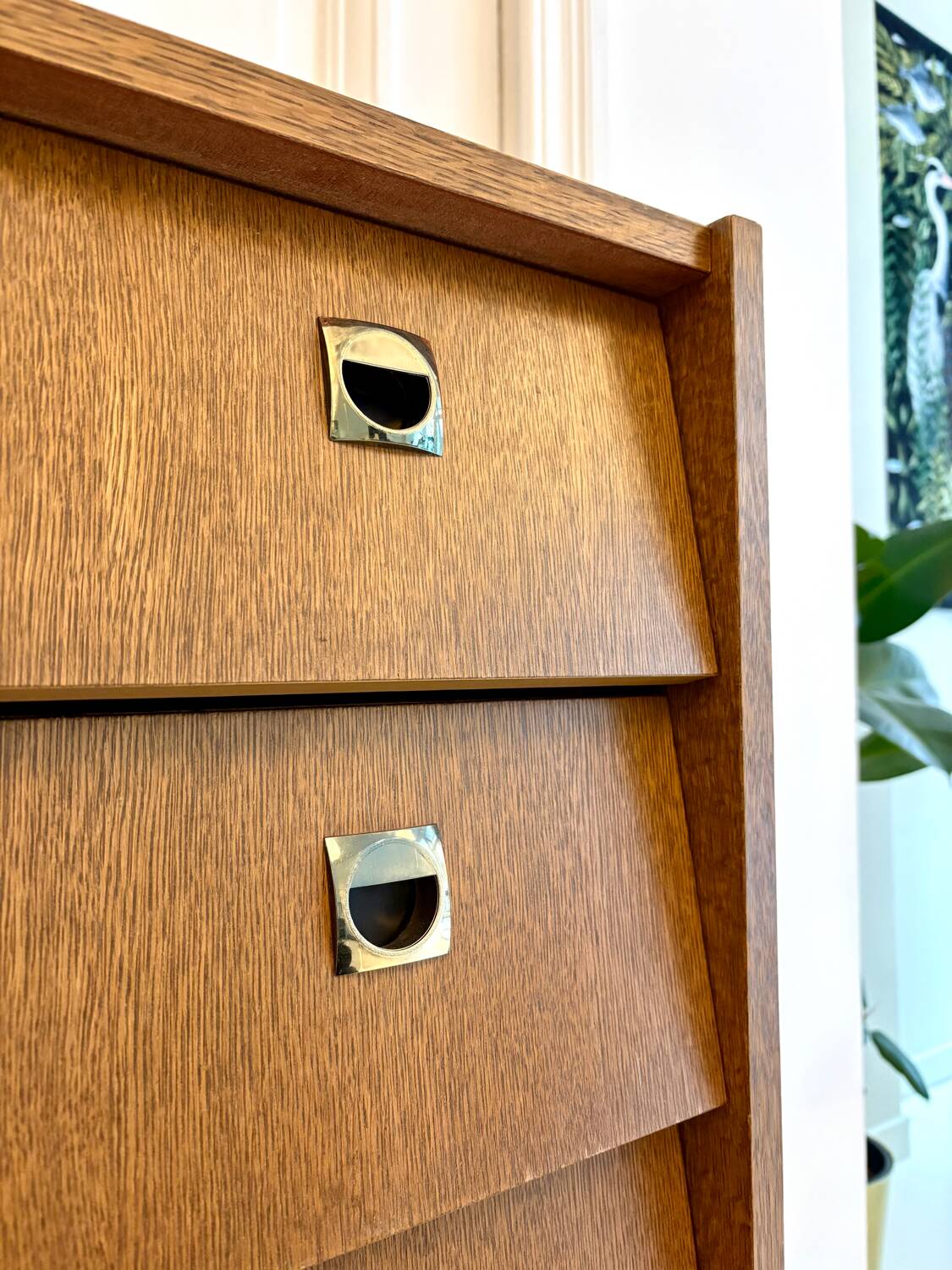 1950s/60s shoe cabinet