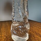 Small Schneider crystal lamp from the 50s