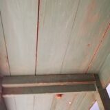 Old draper table 8/10 people, 2,70m