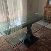 Dining table model axel by roche bobois designer hatano hyoshiaru