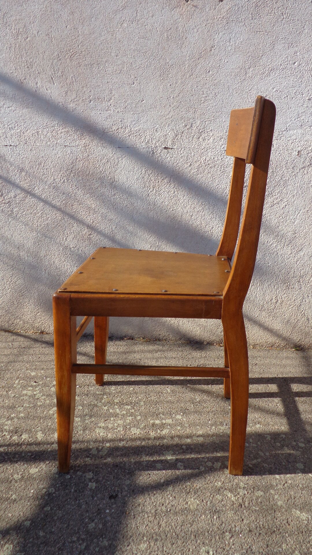 4 vintage bistro chairs