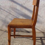 4 vintage bistro chairs