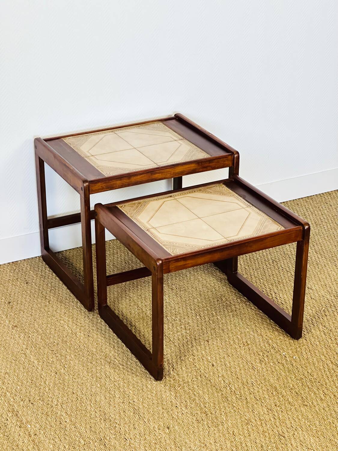 Art Deco nesting table 1940