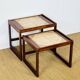 Art Deco nesting table 1940