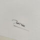 Original poster Razzia - Japan - Signed by the artist - entoilé / On linen