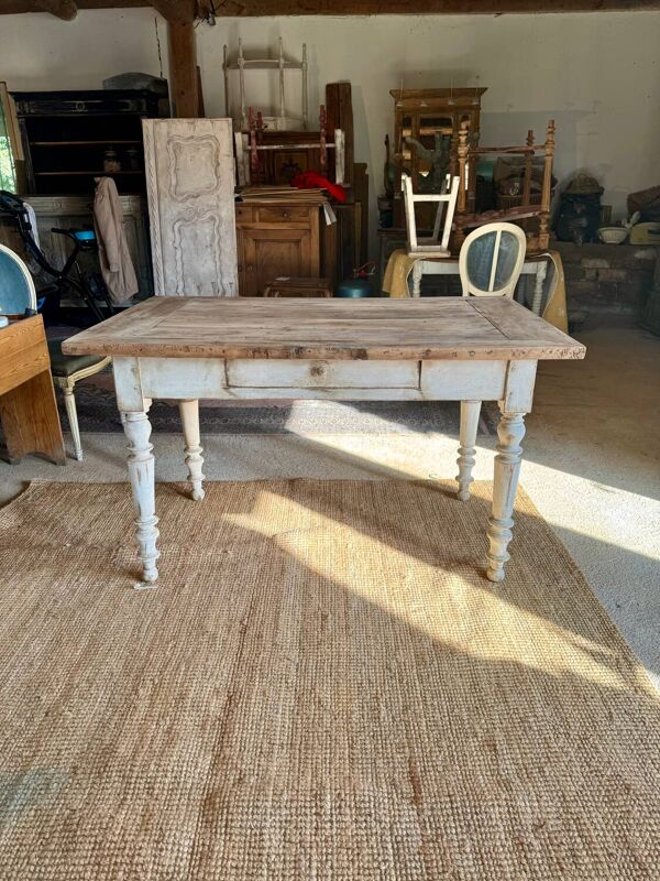 Table de ferme