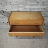 Commode vintage 4 tiroirs